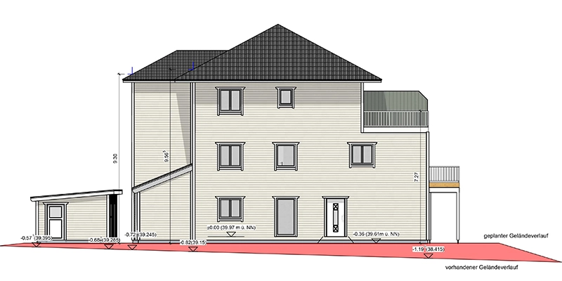 Talishaus-Immobilien. Holzhaus-Mietwohnungen, Adelbyer Straße in Flensburg